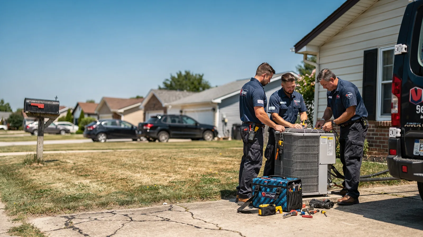 Hvac Repair in Strawberry, AR near me